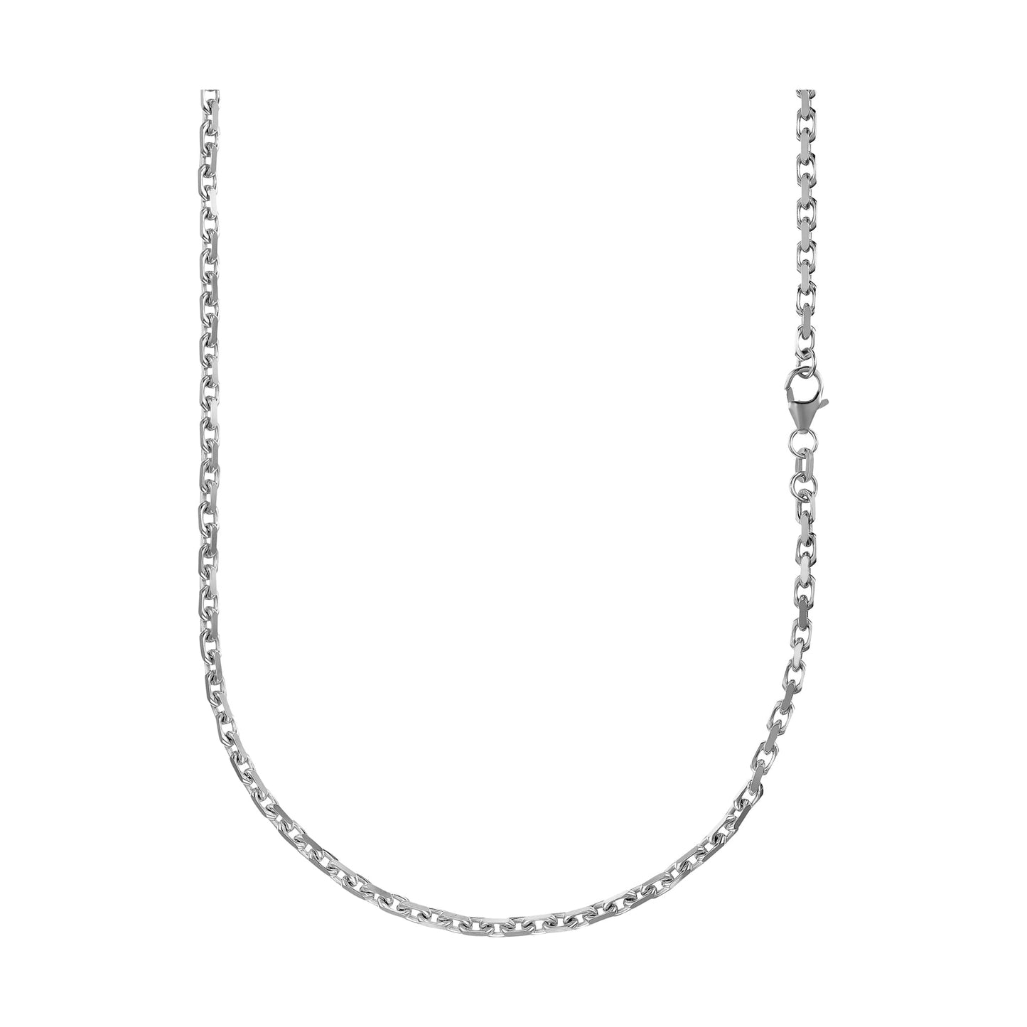 ANKERKETTE 925 SILBER RHODINIERT 3,00MM