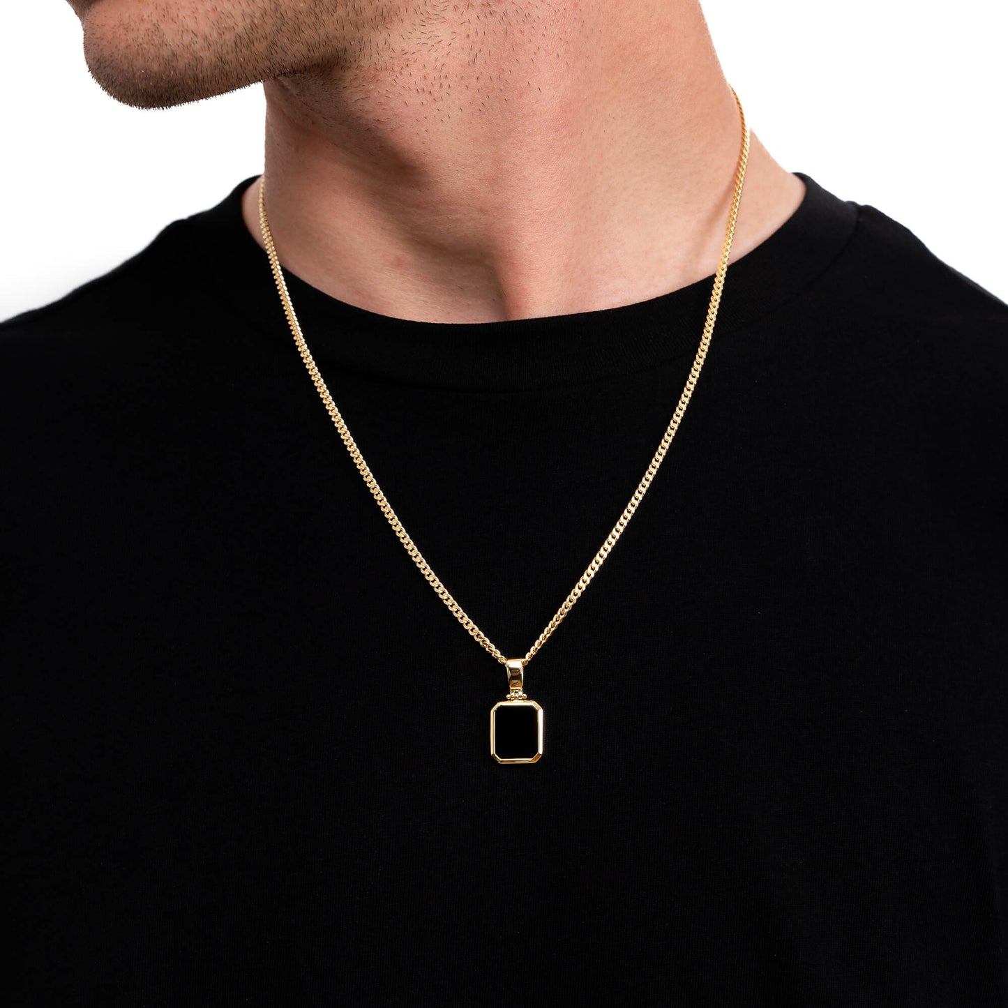 “DANTE“ ONYX Kette