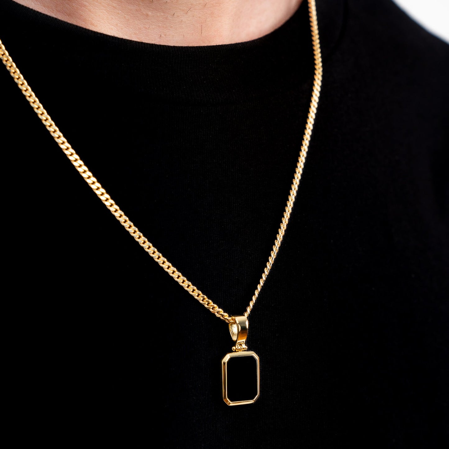 “DANTE“ ONYX Kette