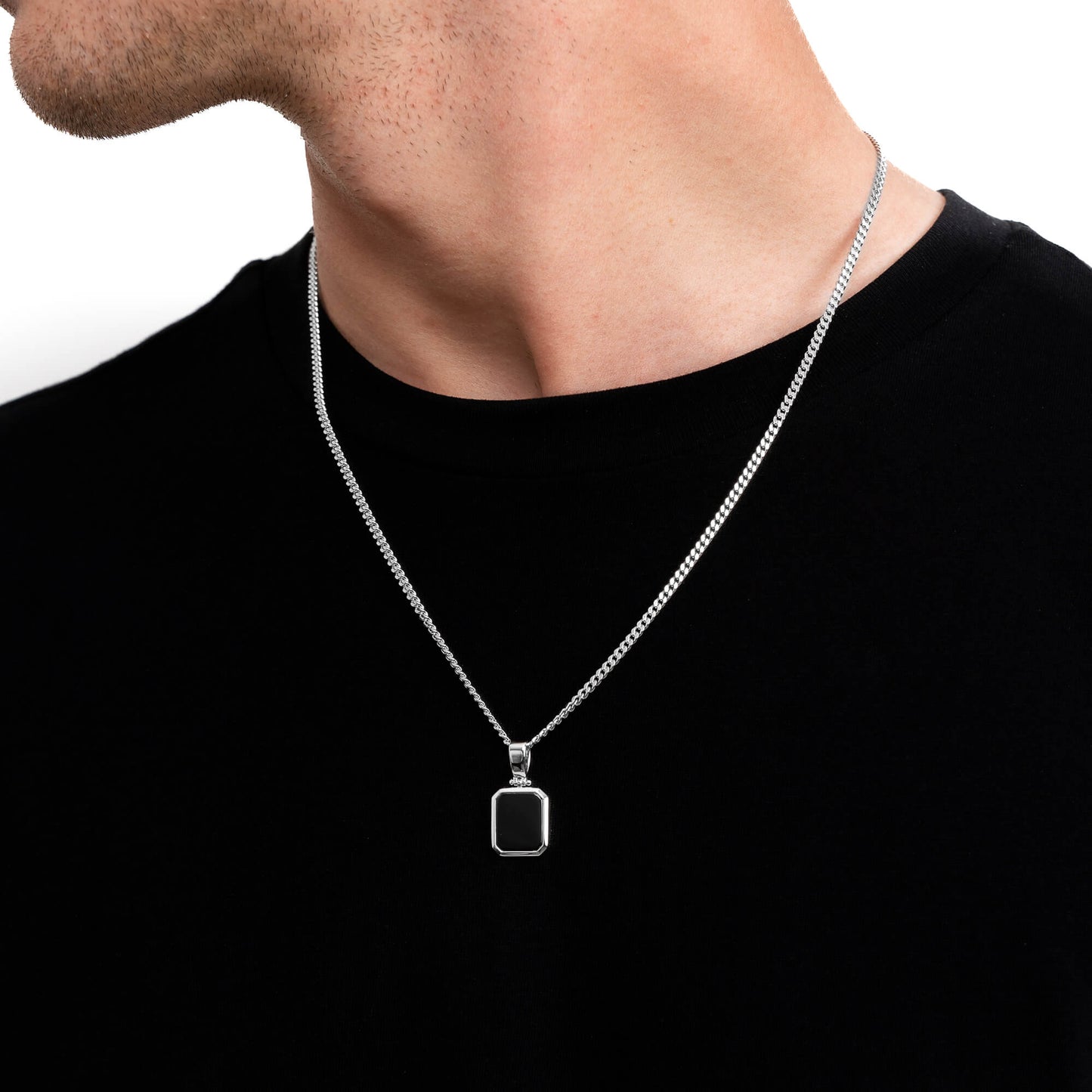 “DANTE“ ONYX Kette