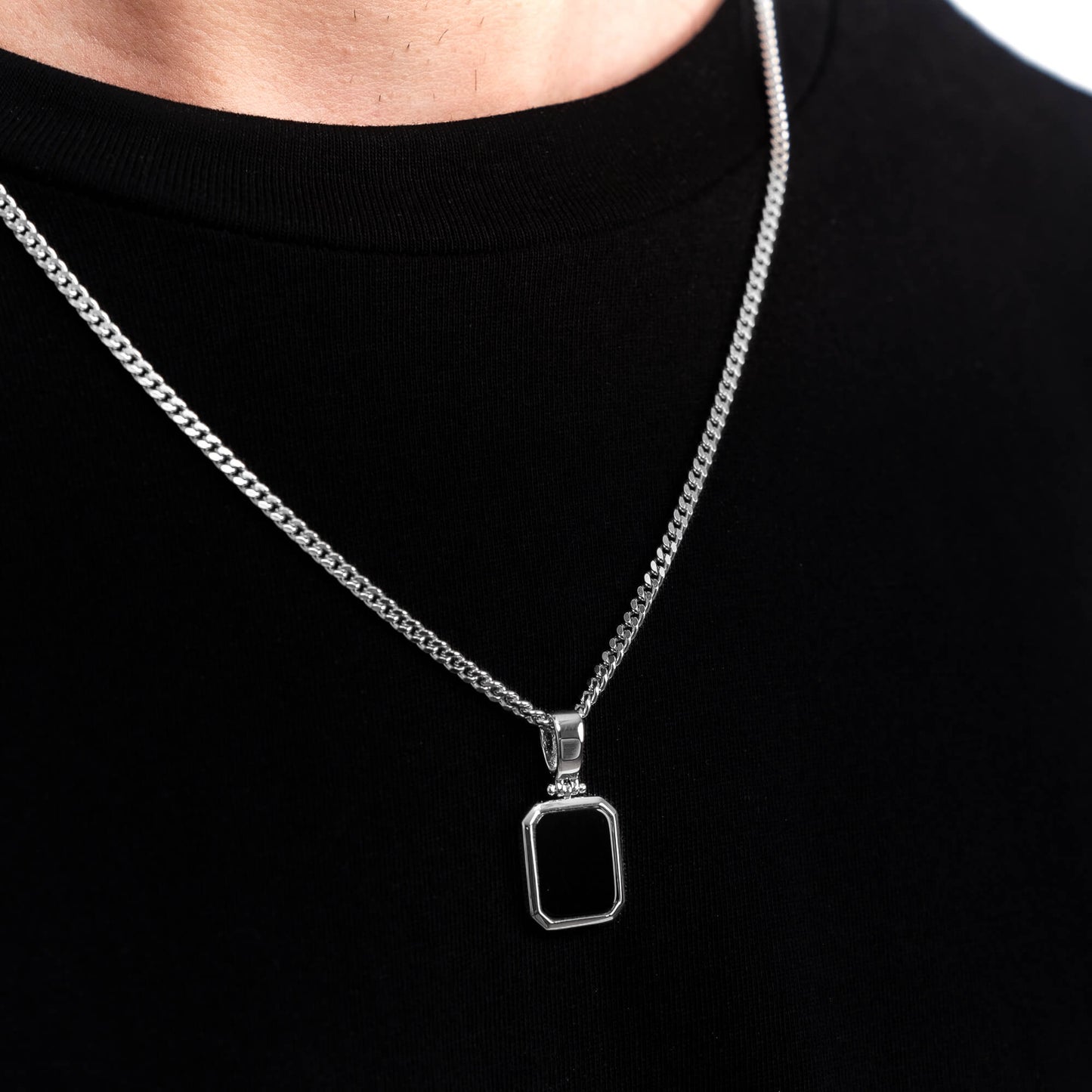 “DANTE“ ONYX Kette