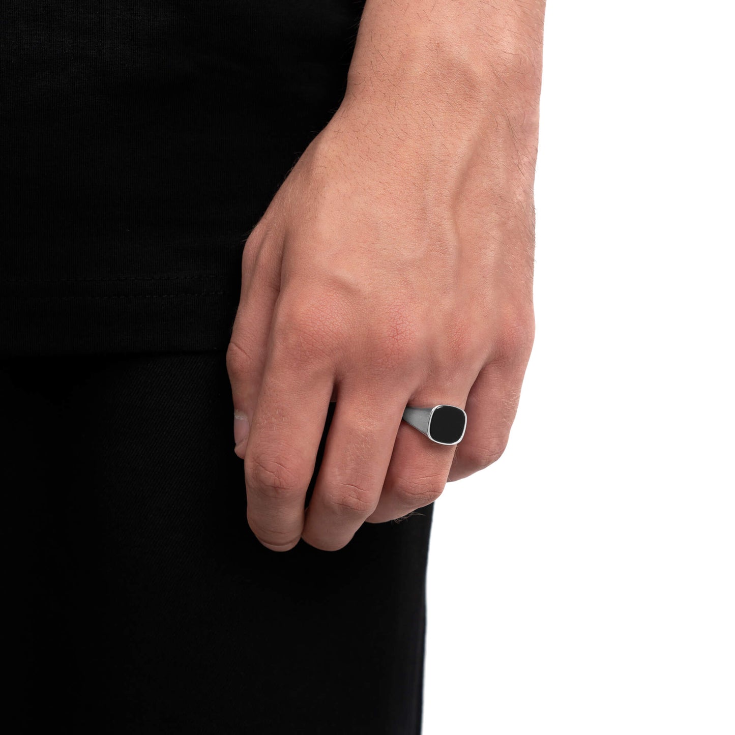 “DANTE“ ONYX Siegelring