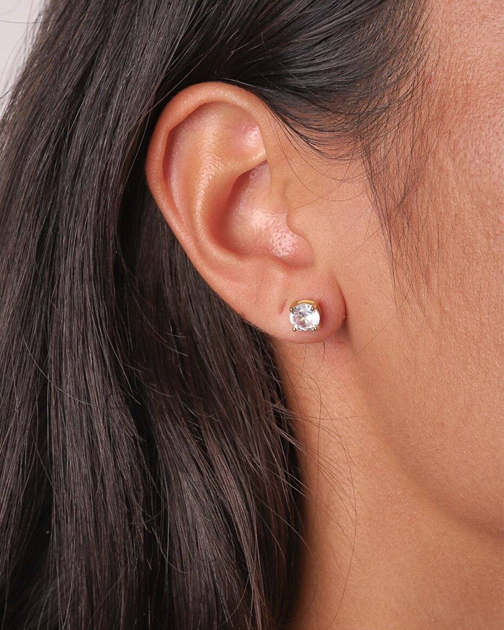 DRIP STUDS 925. - 18K GOLD