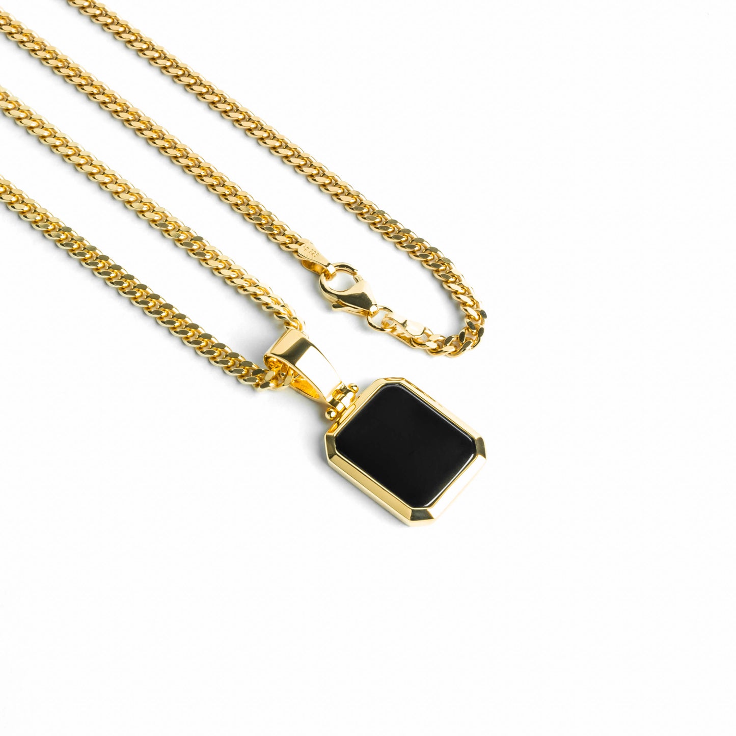 “DANTE“ ONYX Kette