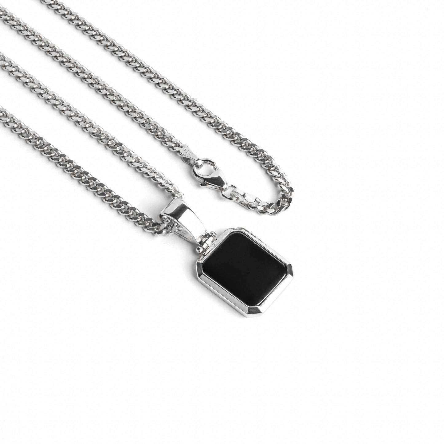 “DANTE“ ONYX Kette