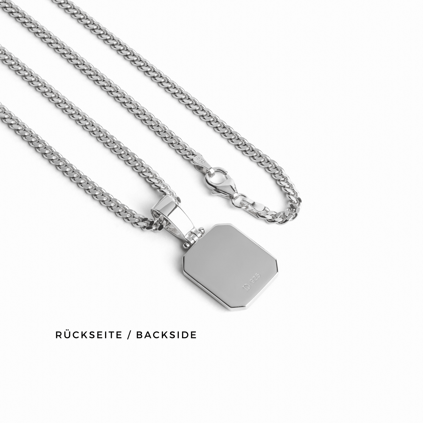 “DANTE“ ONYX Kette