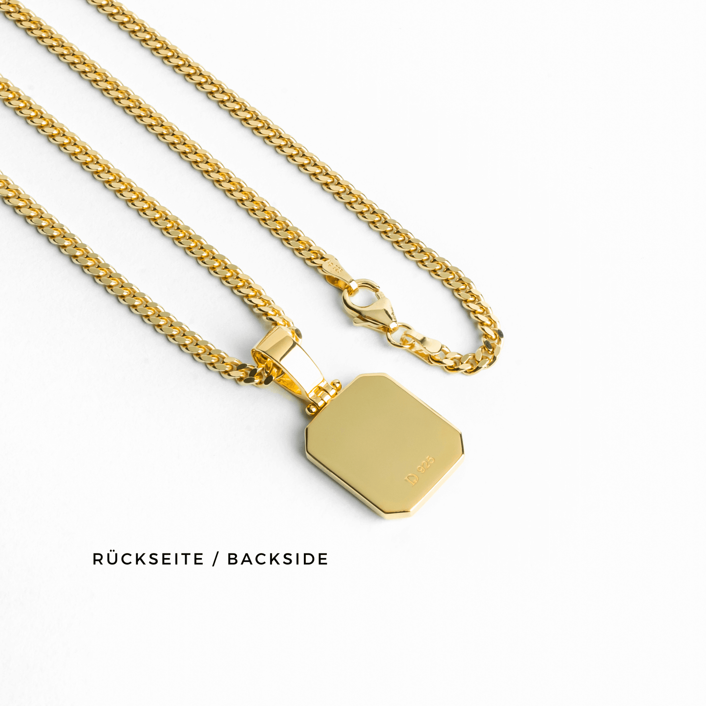 “DANTE“ ONYX Kette