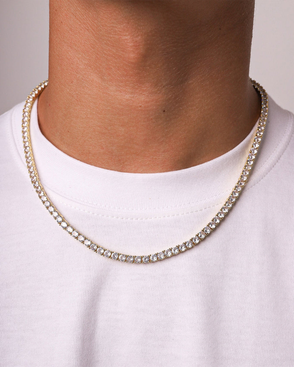 ICE BREAKER. - 4MM 18K GOLD