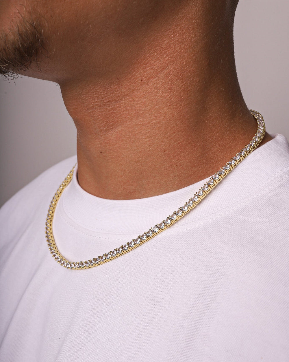 ICE BREAKER. - 4MM 18K GOLD