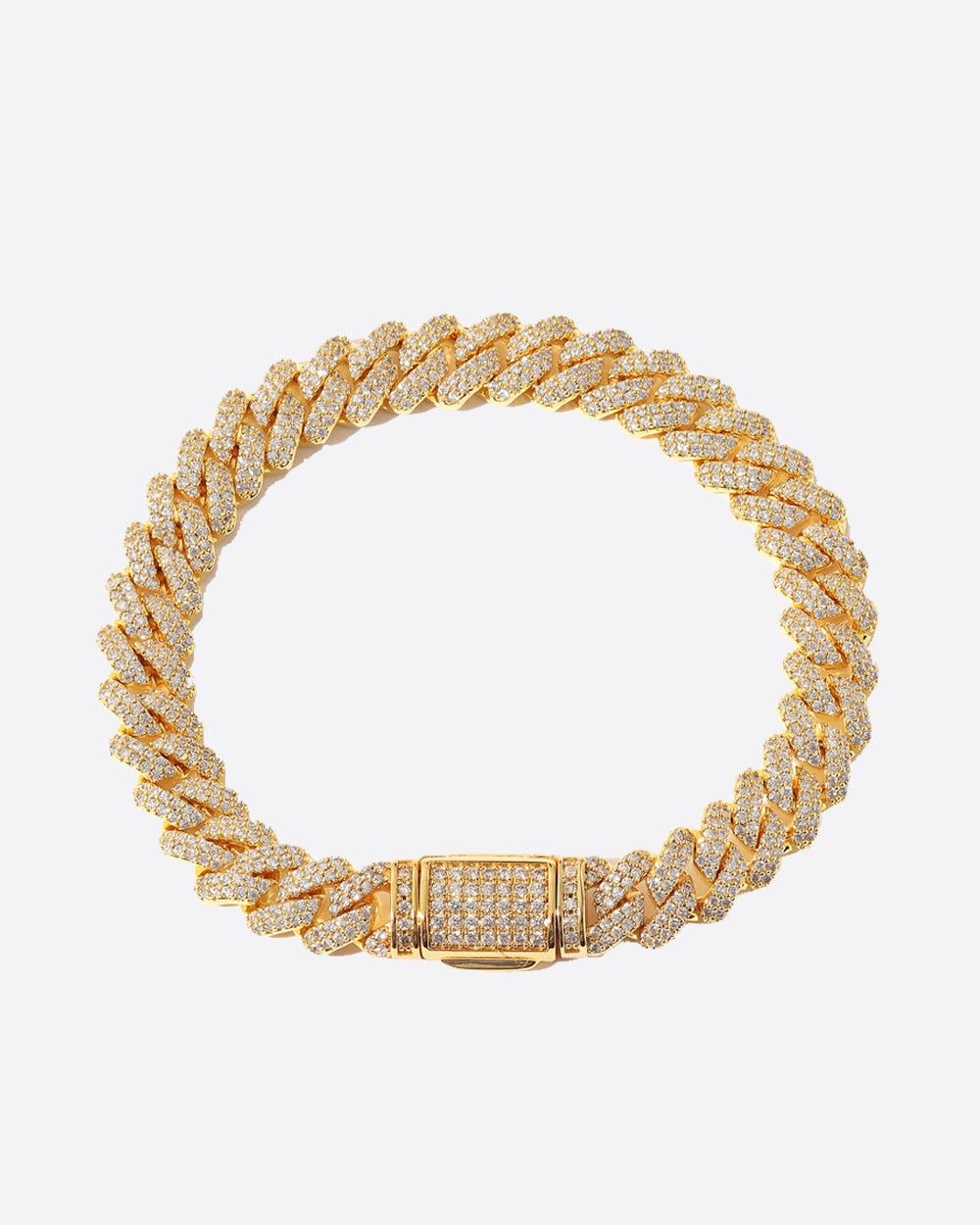 PRONG BRACELET. - 9MM 18K GOLD