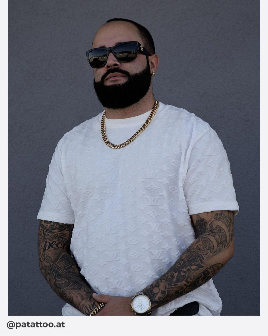 CLEAN CUBANA CHAIN. - 12MM 18K GOLD