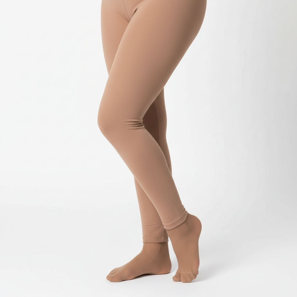 InvisiPro | Thermo-Strumpfhose | Leggings Version | Upgrade 2025