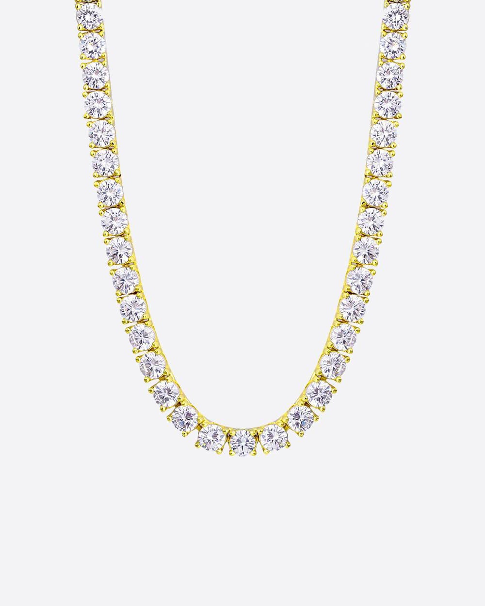 ICE BREAKER. - 4MM 18K GOLD
