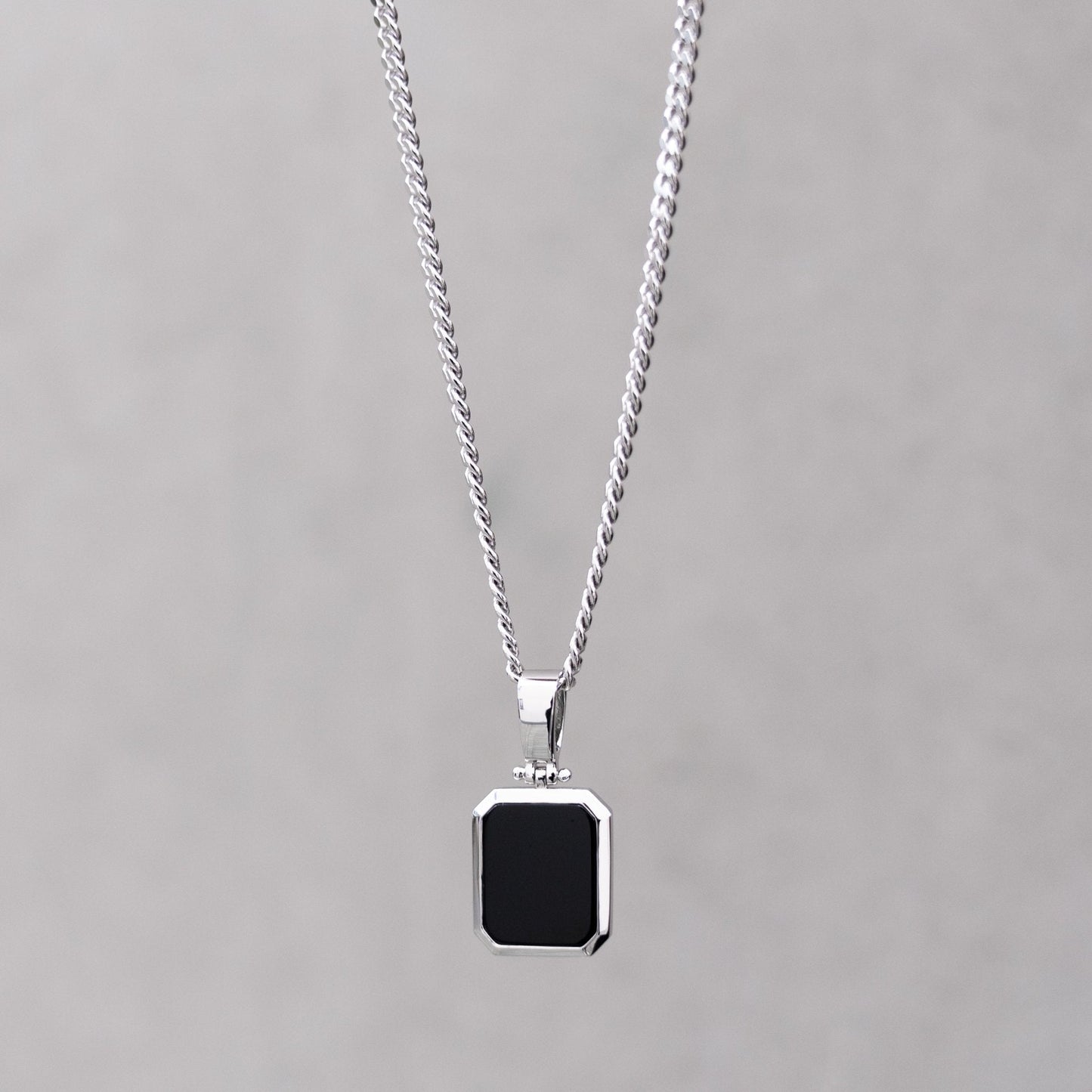 “DANTE“ ONYX Kette