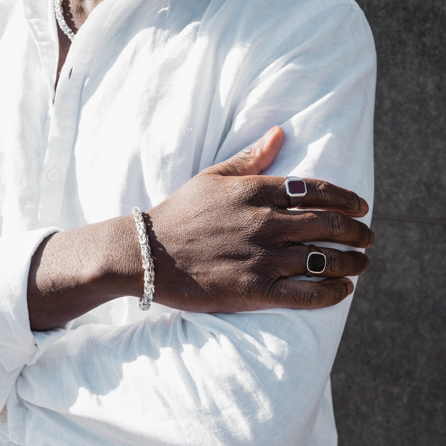“DANTE“ ONYX Siegelring