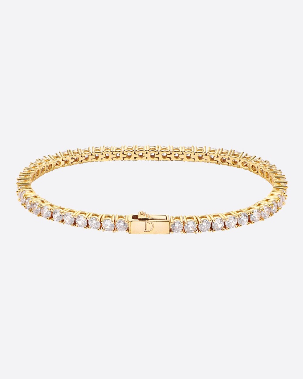 TENNISBOY. - 3MM 18K GOLD