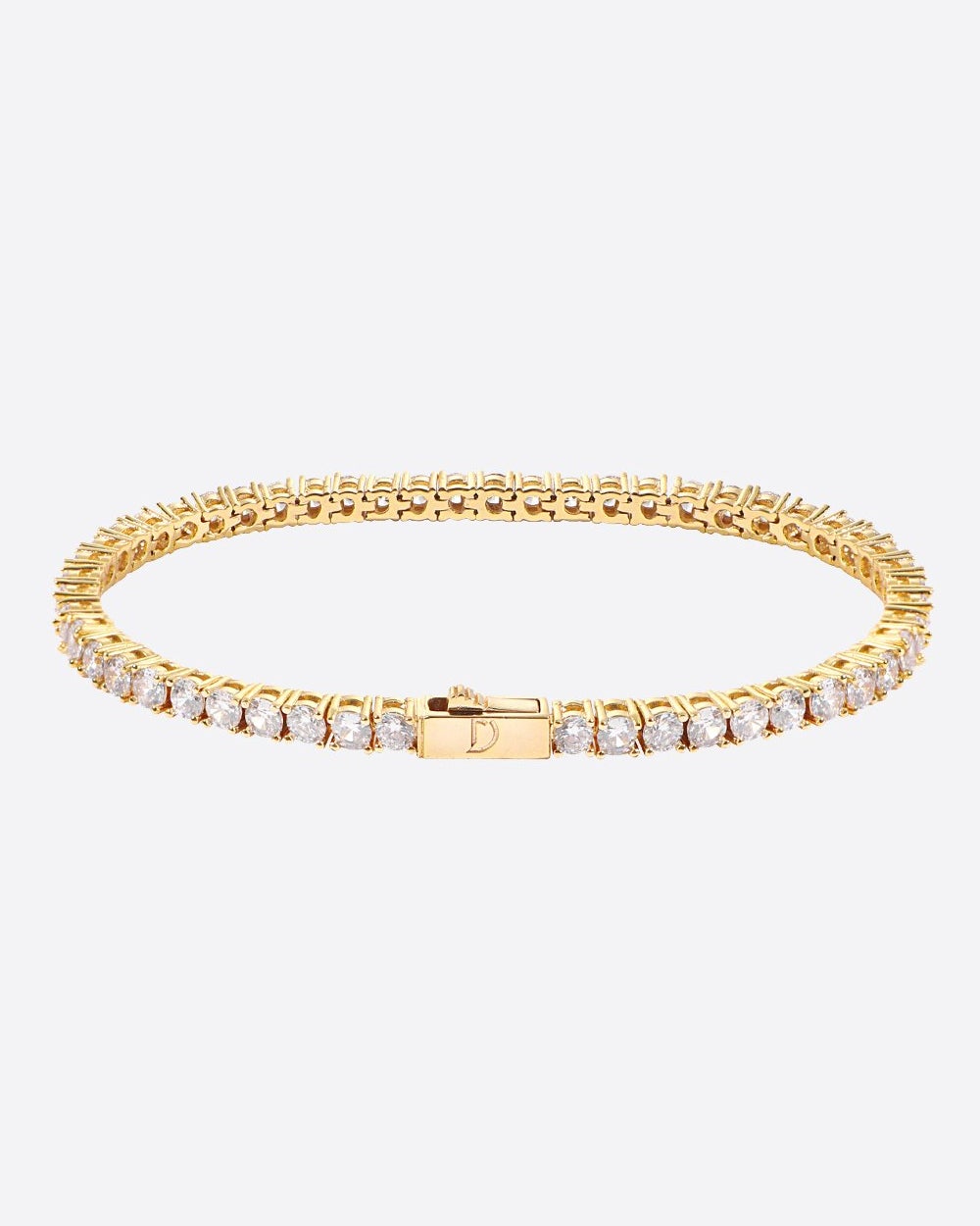 TENNISBOY. - 4MM 18K GOLD