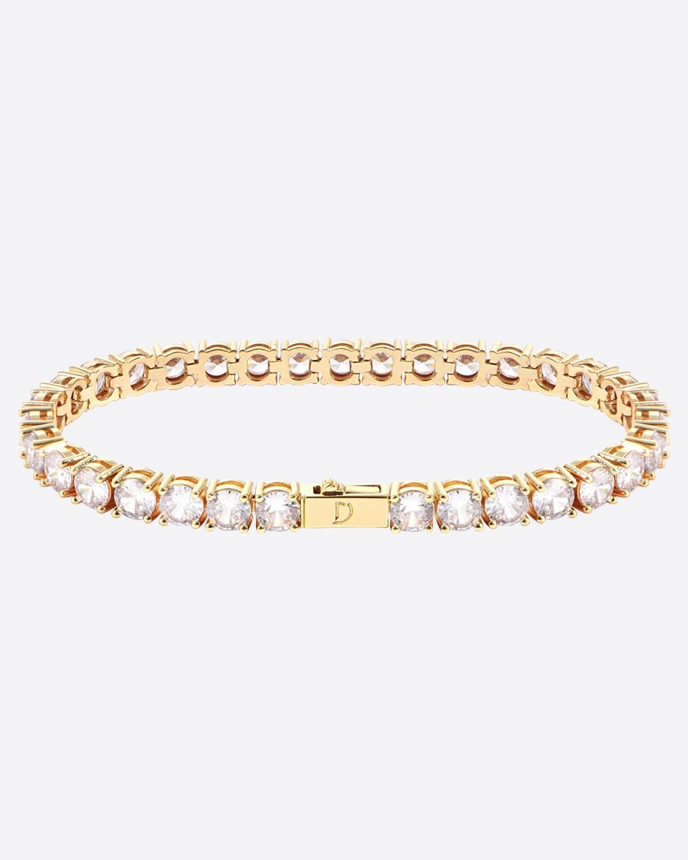 TENNISBOY. - 5MM 18K GOLD
