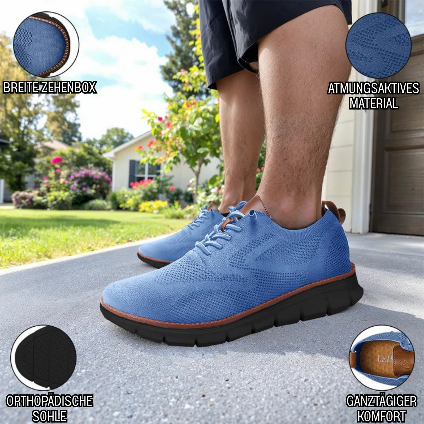 UrbanFit – Ultra Komfort Schuhe Herren