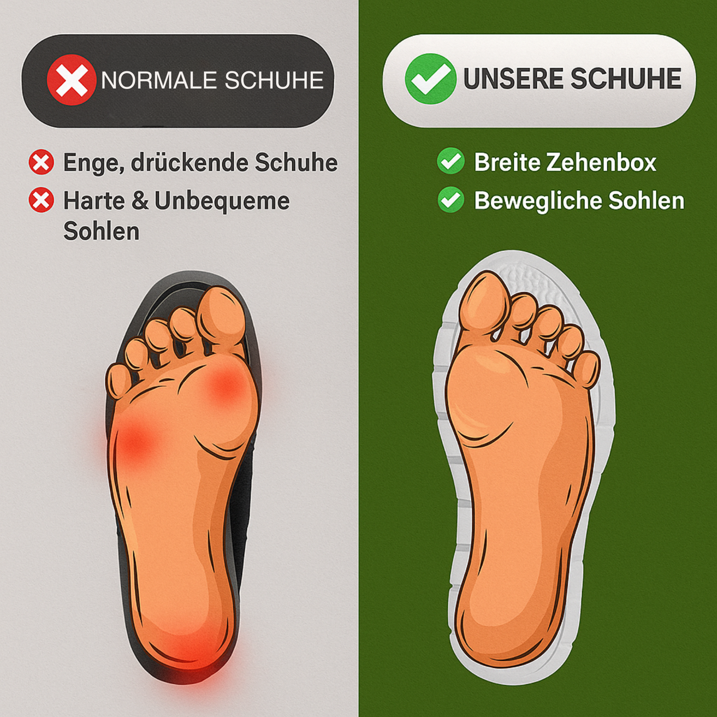 UrbanFit – Ultra Komfort Schuhe Herren