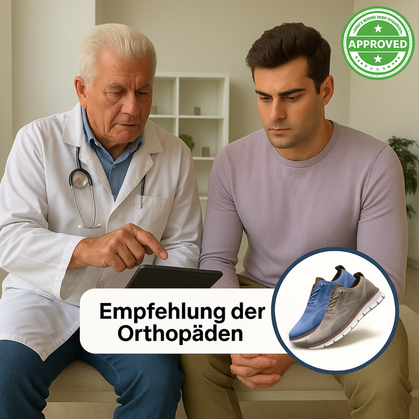 UrbanFit – Ultra Komfort Schuhe Herren