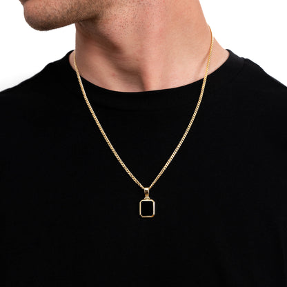 “DANTE“ ONYX Kette