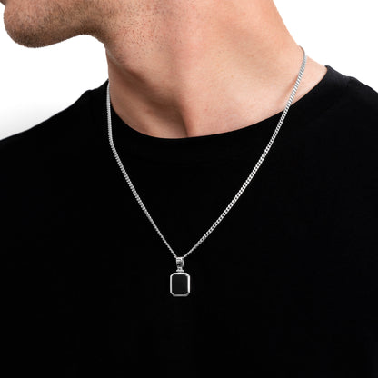 “DANTE“ ONYX Kette