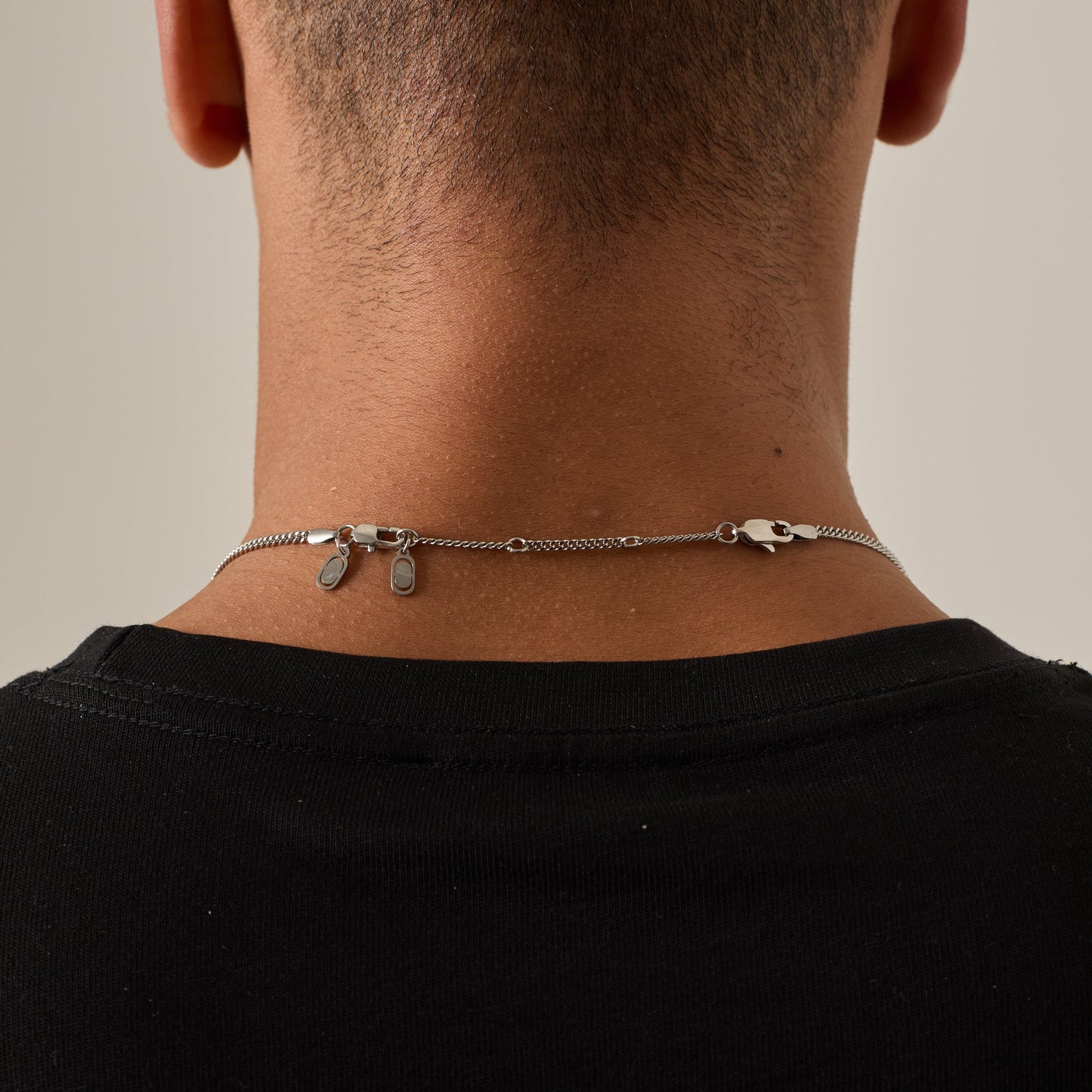 Kettenverlängerung 7,5 cm – Silber