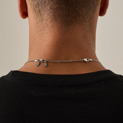 Kettenverlängerung 7,5 cm – Silber