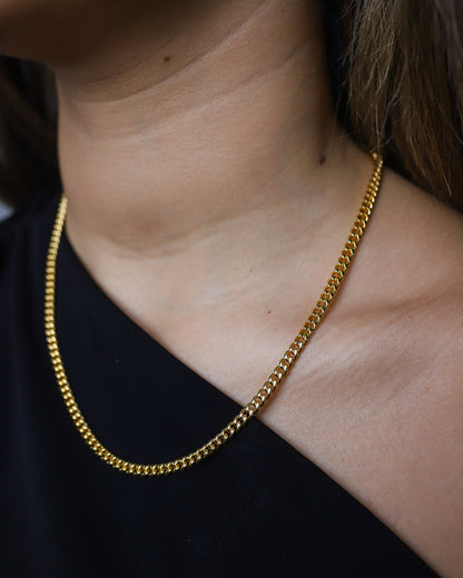 “FABIO“ Cuban Kette