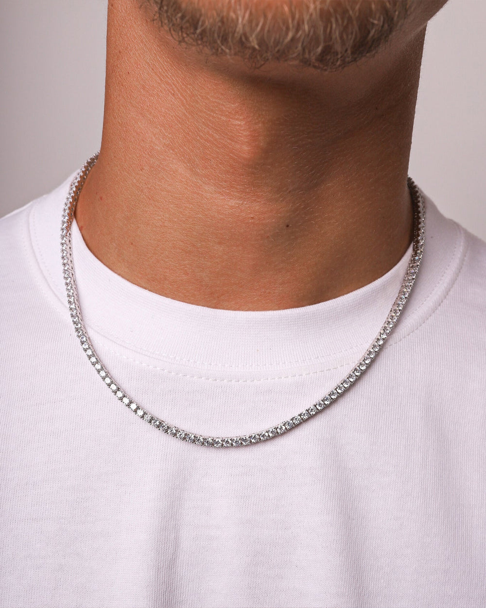 ICE BREAKER. - 3MM WHITE GOLD
