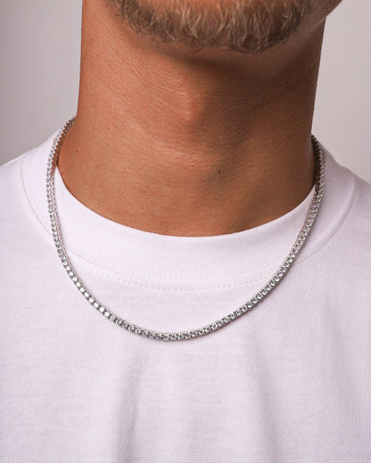 ICE BREAKER. - 3MM WHITE GOLD