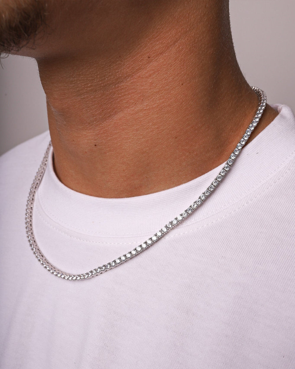 ICE BREAKER. - 3MM WHITE GOLD