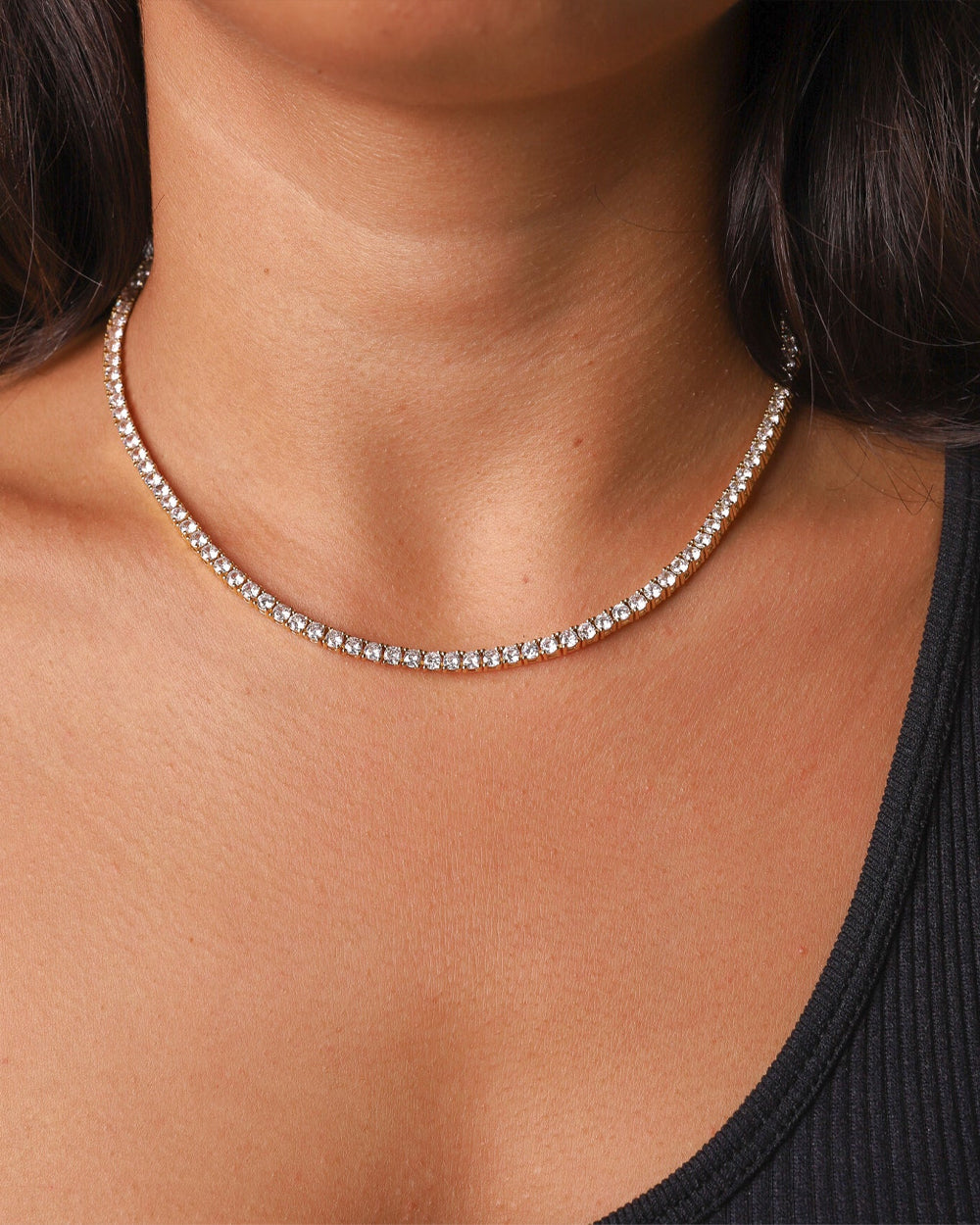 ICE BREAKER. - 3MM WHITE GOLD