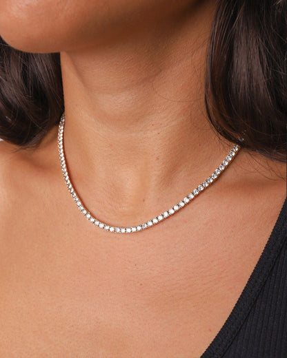 ICE BREAKER. - 3MM WHITE GOLD