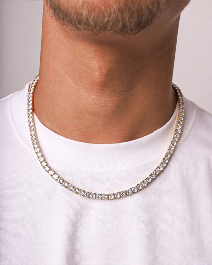 ICE BREAKER. - 5MM 18K GOLD