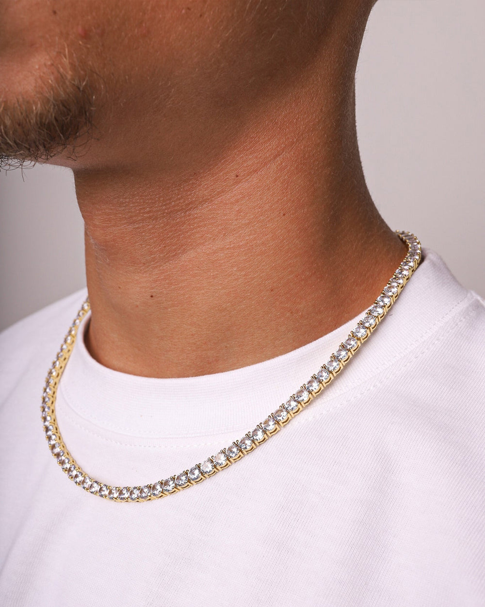 ICE BREAKER. - 5MM 18K GOLD