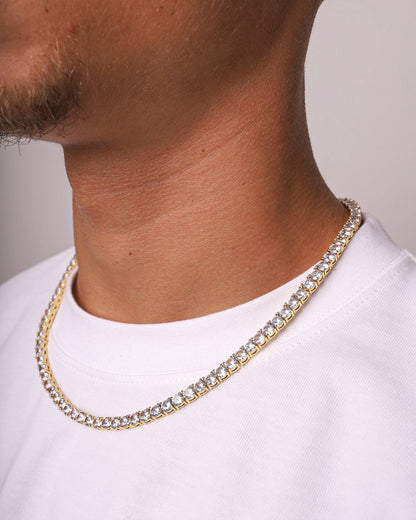ICE BREAKER. - 5MM 18K GOLD