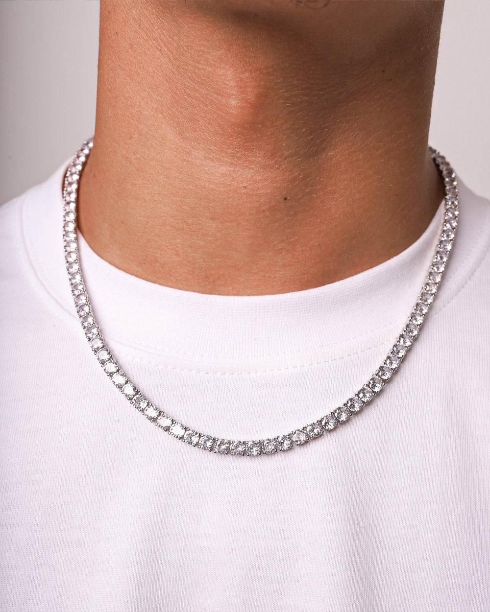 ICE BREAKER. - 5MM WHITE GOLD