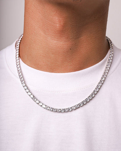 ICE BREAKER. - 5MM WHITE GOLD