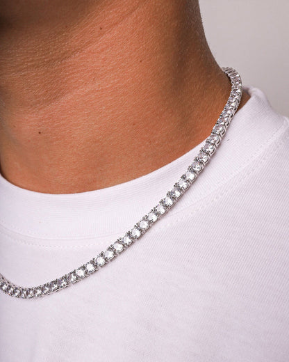 ICE BREAKER. - 5MM WHITE GOLD