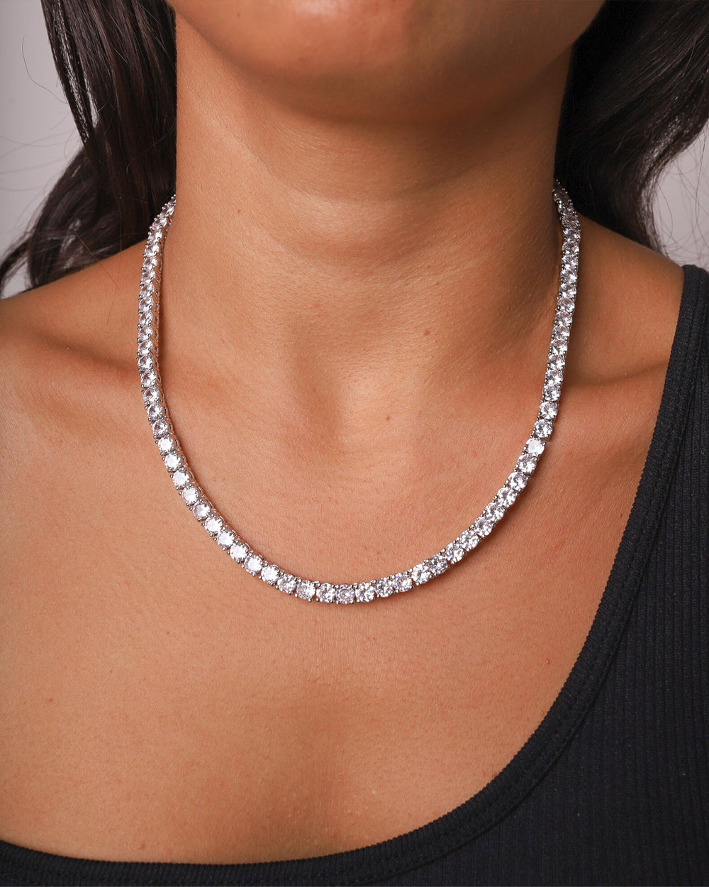 ICE BREAKER. - 5MM WHITE GOLD