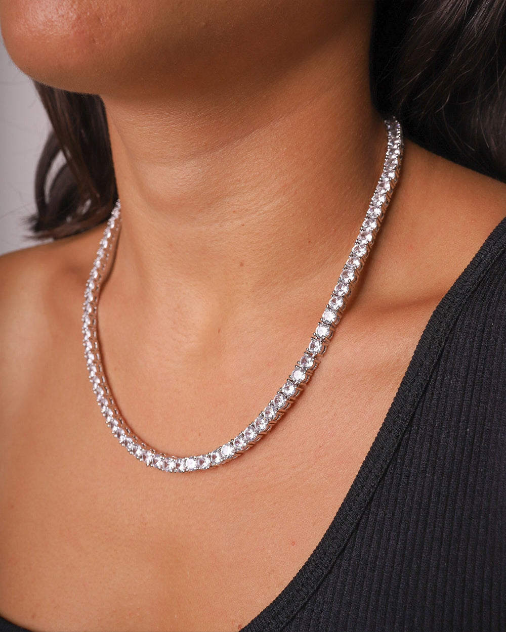 ICE BREAKER. - 5MM WHITE GOLD