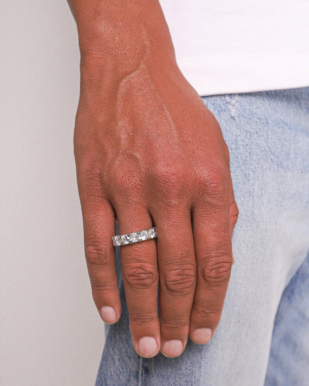 ICY ICICLE 925. - WHITE GOLD