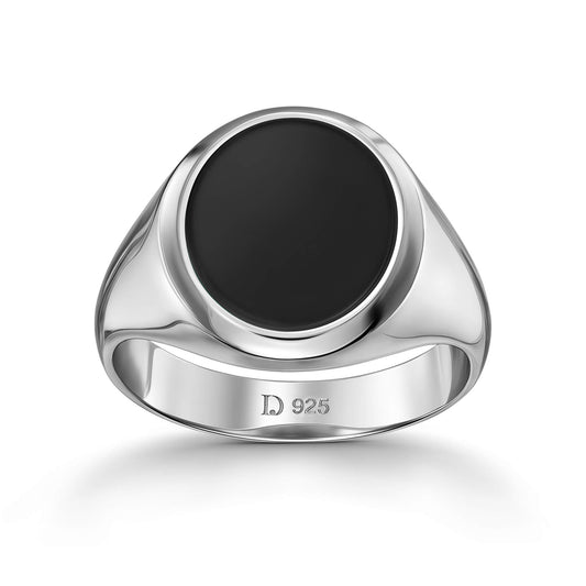 “DANTE“ ONYX Siegelring
