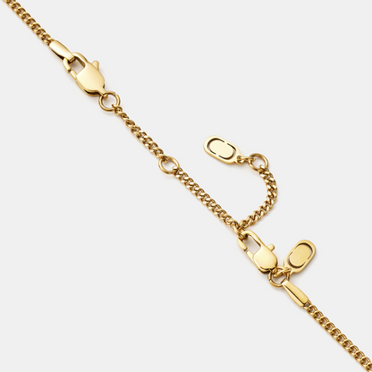 Kettenverlängerung 7,5 cm – Gold