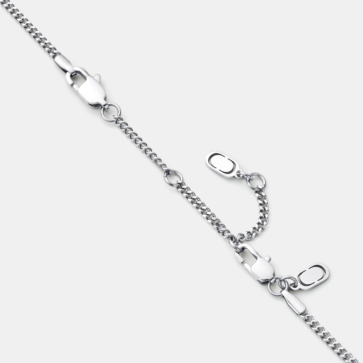 Kettenverlängerung 7,5 cm – Silber