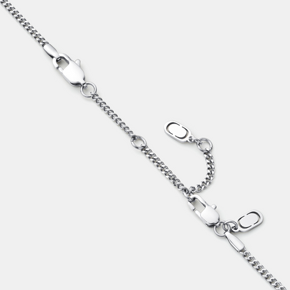Kettenverlängerung 7,5 cm – Silber