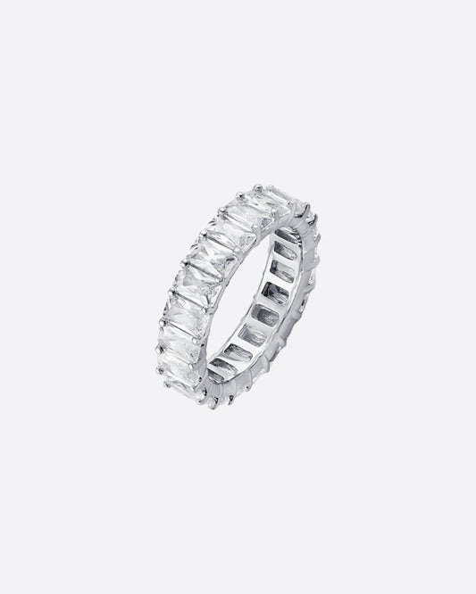 CLARITY. - WHITE GOLD