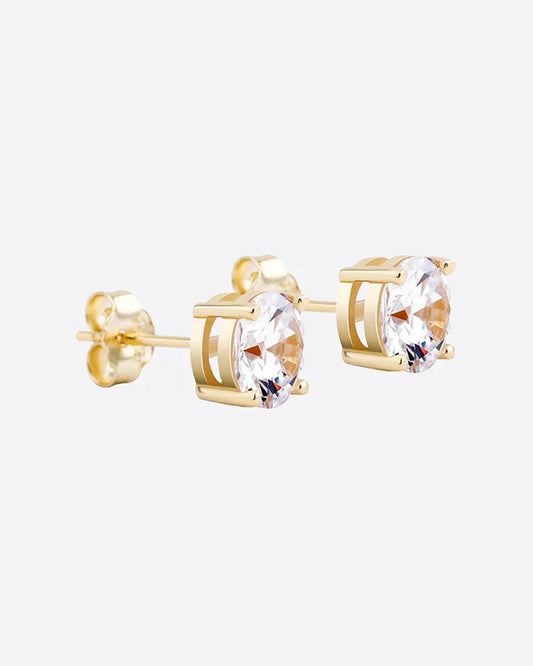 DRIP STUDS 925. - 18K GOLD